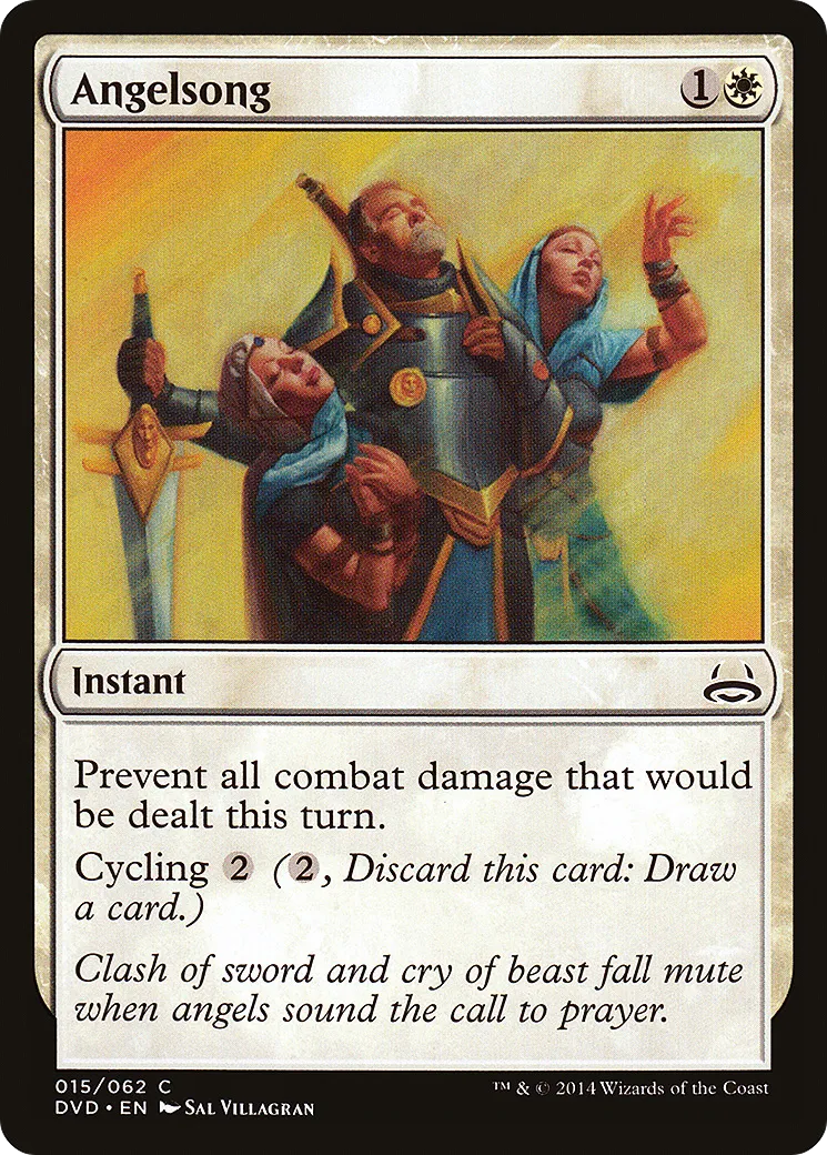 Angelsong — Duel Decks Anthology: Divine vs. Demonic — Magic: The Gathering