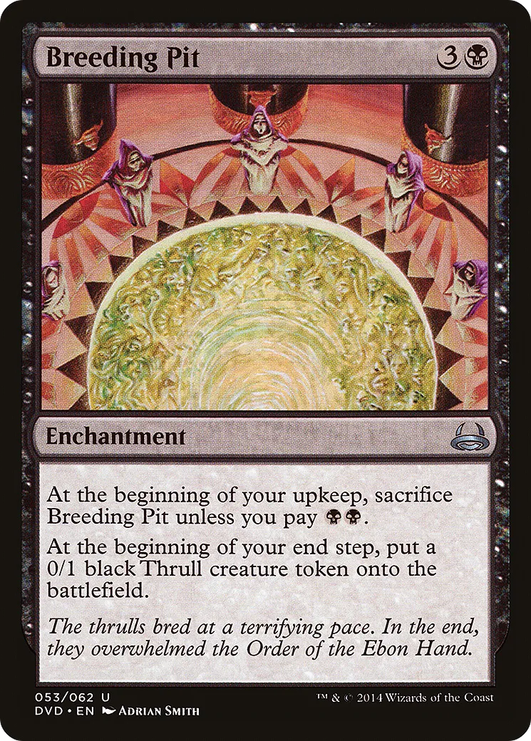 Breeding Pit — Duel Decks Anthology: Divine vs. Demonic — Magic: The Gathering