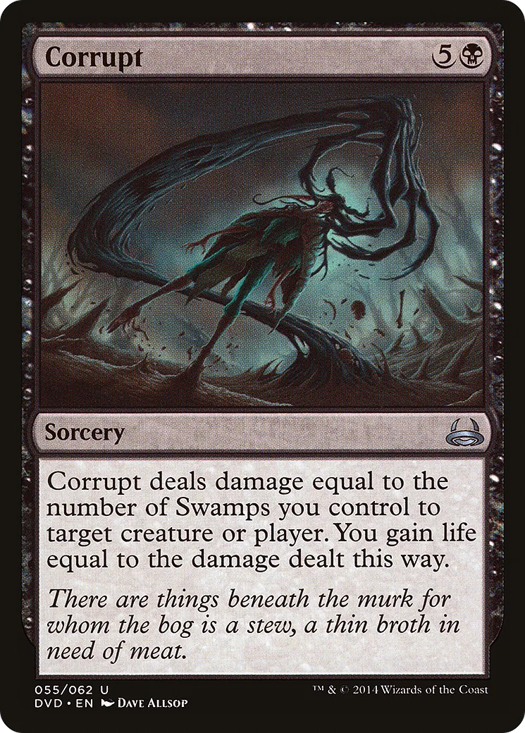 Corrupt — Duel Decks Anthology: Divine vs. Demonic — Magic: The Gathering