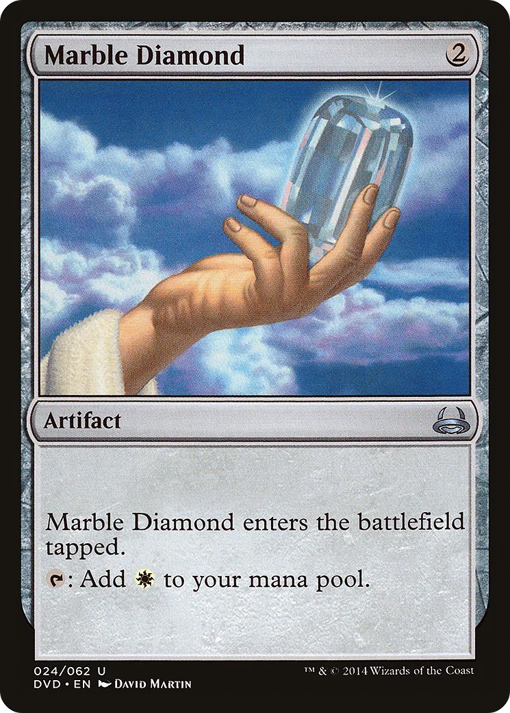 Marble Diamond — Duel Decks Anthology: Divine vs. Demonic — Magic: The Gathering