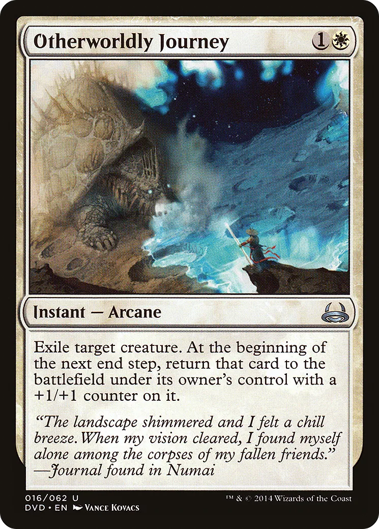 Otherworldly Journey — Duel Decks Anthology: Divine vs. Demonic — Magic: The Gathering