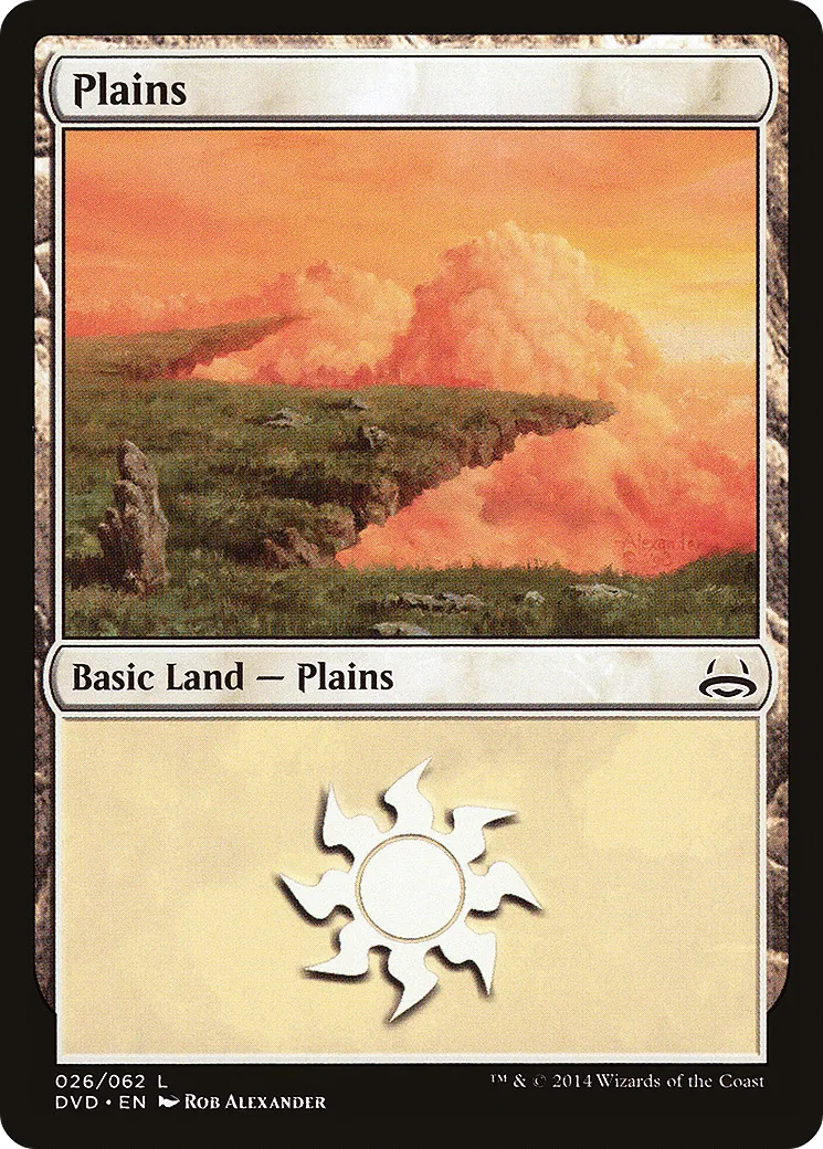 Plains — Duel Decks Anthology: Divine vs. Demonic — Magic: The Gathering