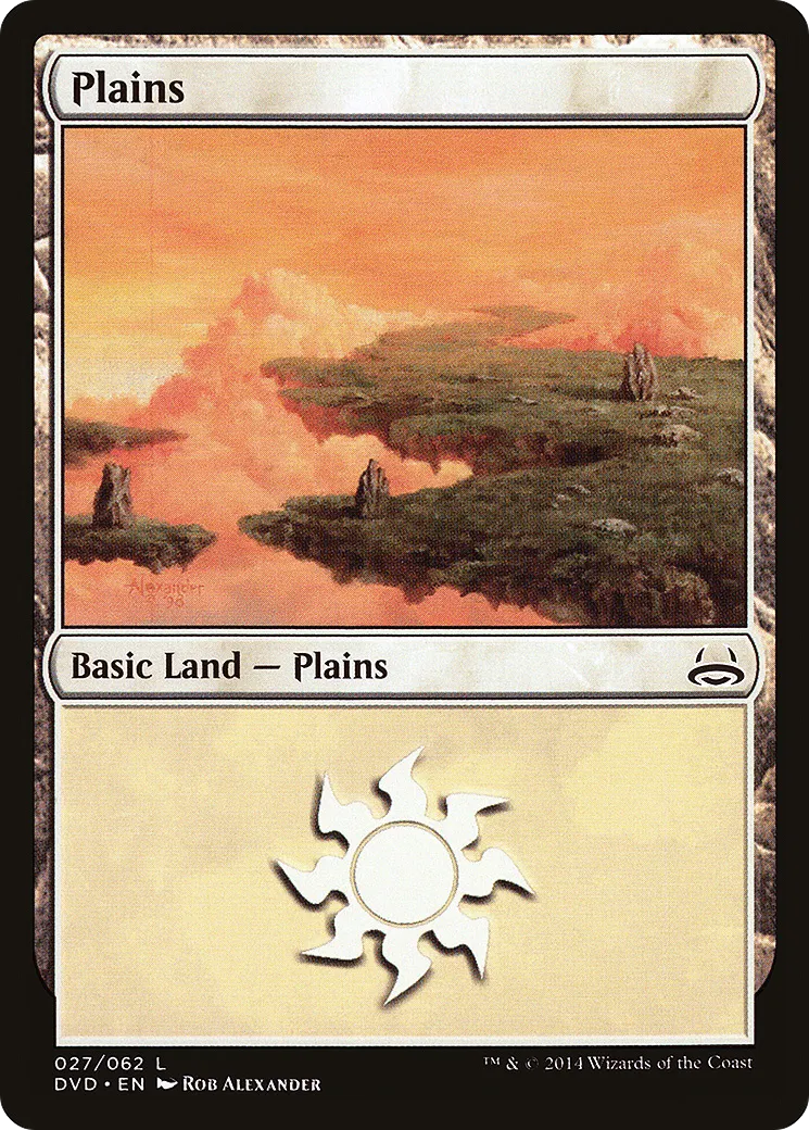 Plaine — Duel Decks Anthology: Divine vs. Demonic — Magic: The Gathering