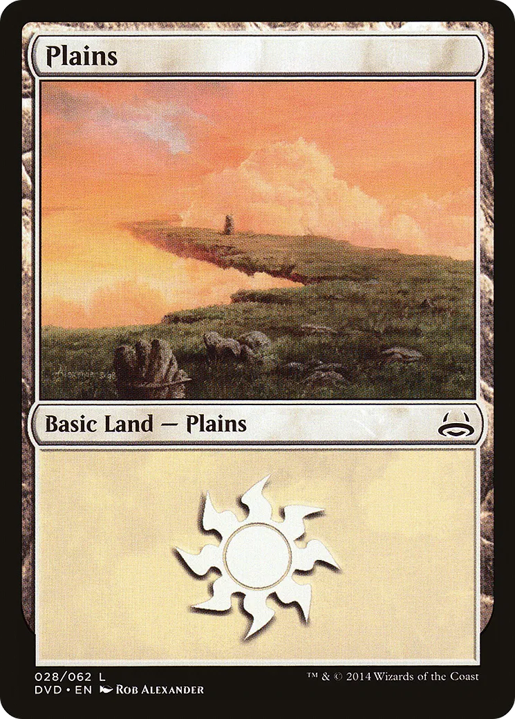 Plaine — Duel Decks Anthology: Divine vs. Demonic — Magic: The Gathering