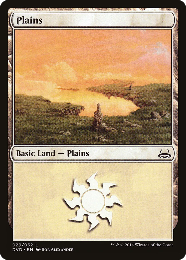 Plaine — Duel Decks Anthology: Divine vs. Demonic — Magic: The Gathering