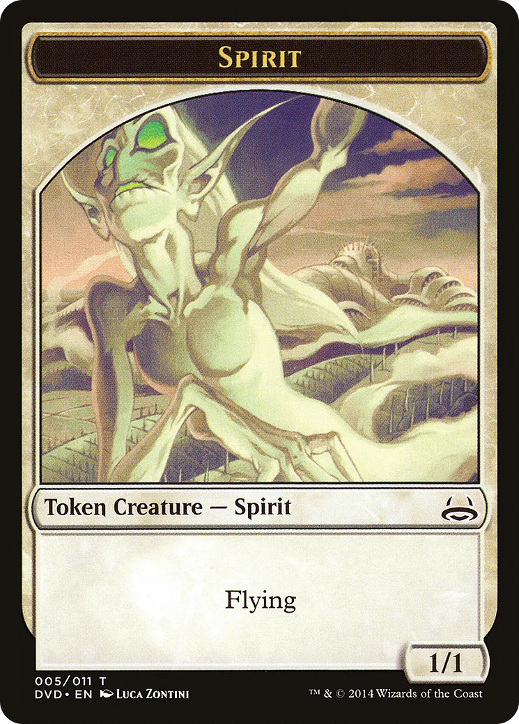 Spirit — Duel Decks Anthology: Divine vs. Demonic — Magic: The Gathering