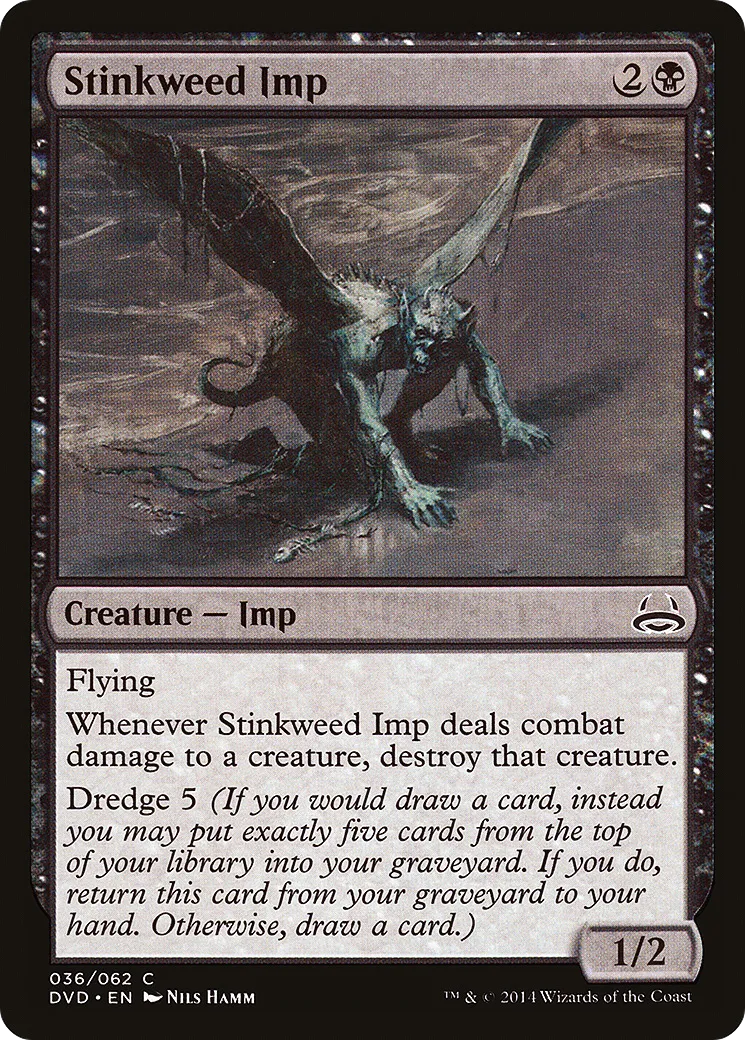 Stinkweed Imp — Duel Decks Anthology: Divine vs. Demonic — Magic: The Gathering