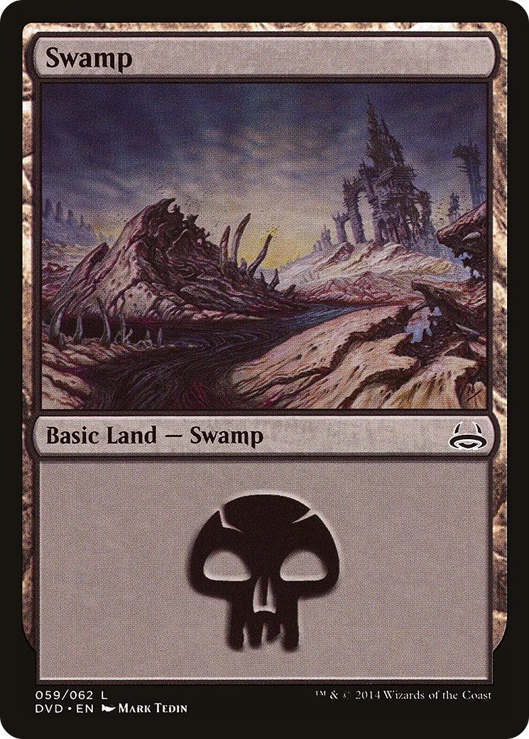 Swamp — Duel Decks Anthology: Divine vs. Demonic — Magic: The Gathering