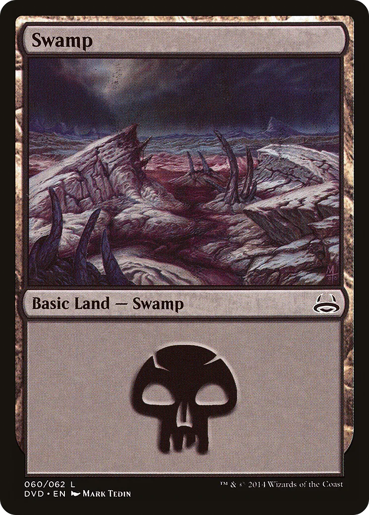 Swamp — Duel Decks Anthology: Divine vs. Demonic — Magic: The Gathering