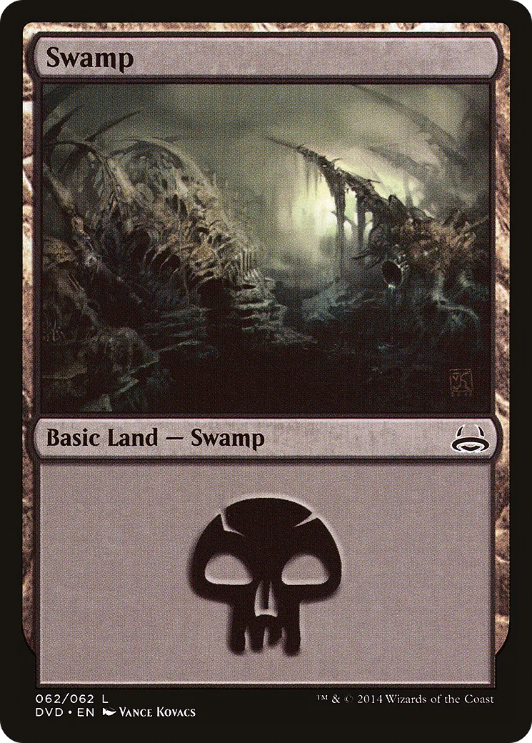 Swamp — Duel Decks Anthology: Divine vs. Demonic — Magic: The Gathering