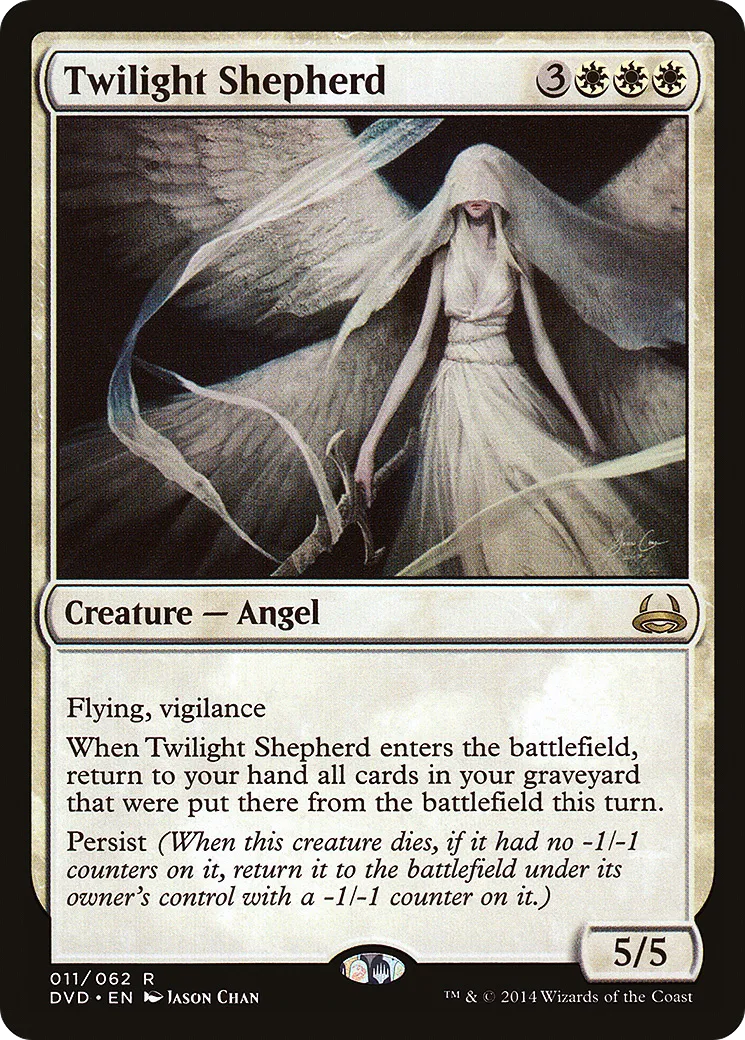 Twilight Shepherd — Duel Decks Anthology: Divine vs. Demonic — Magic: The Gathering
