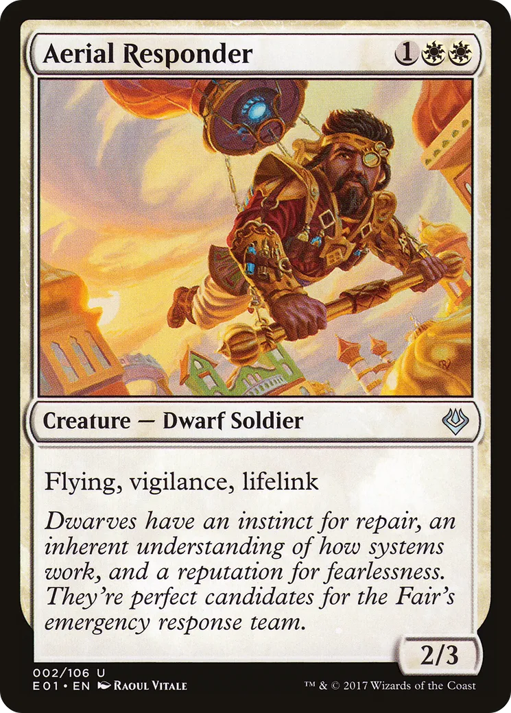 Aerial Responder — Archenemy: Nicol Bolas — Magic: The Gathering