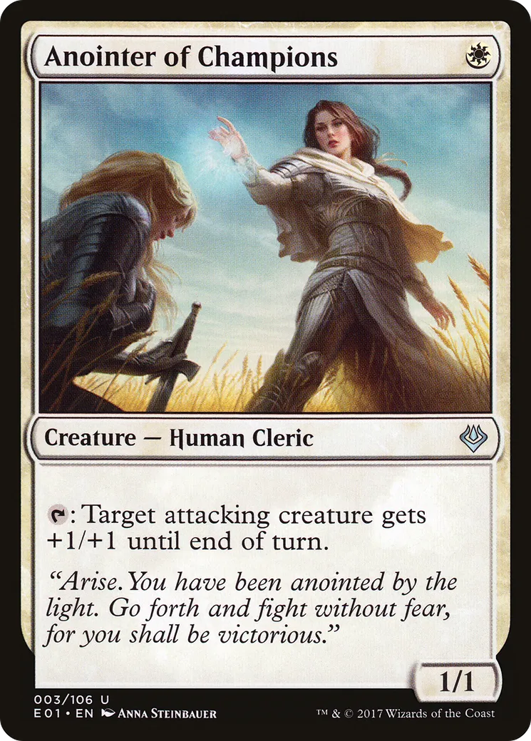 Anointer of Champions — Archenemy: Nicol Bolas — Magic: The Gathering