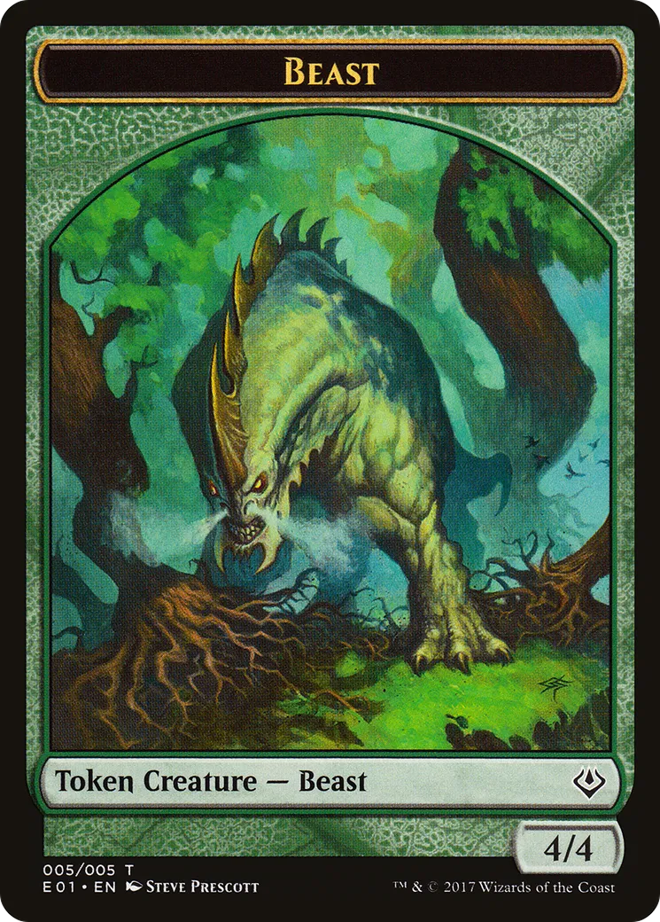Beast — Archenemy: Nicol Bolas — Magic: The Gathering