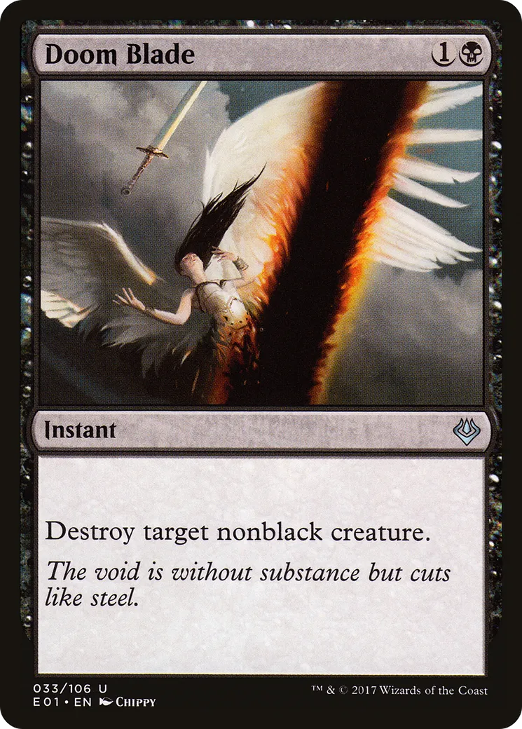 Doom Blade — Archenemy: Nicol Bolas — Magic: The Gathering