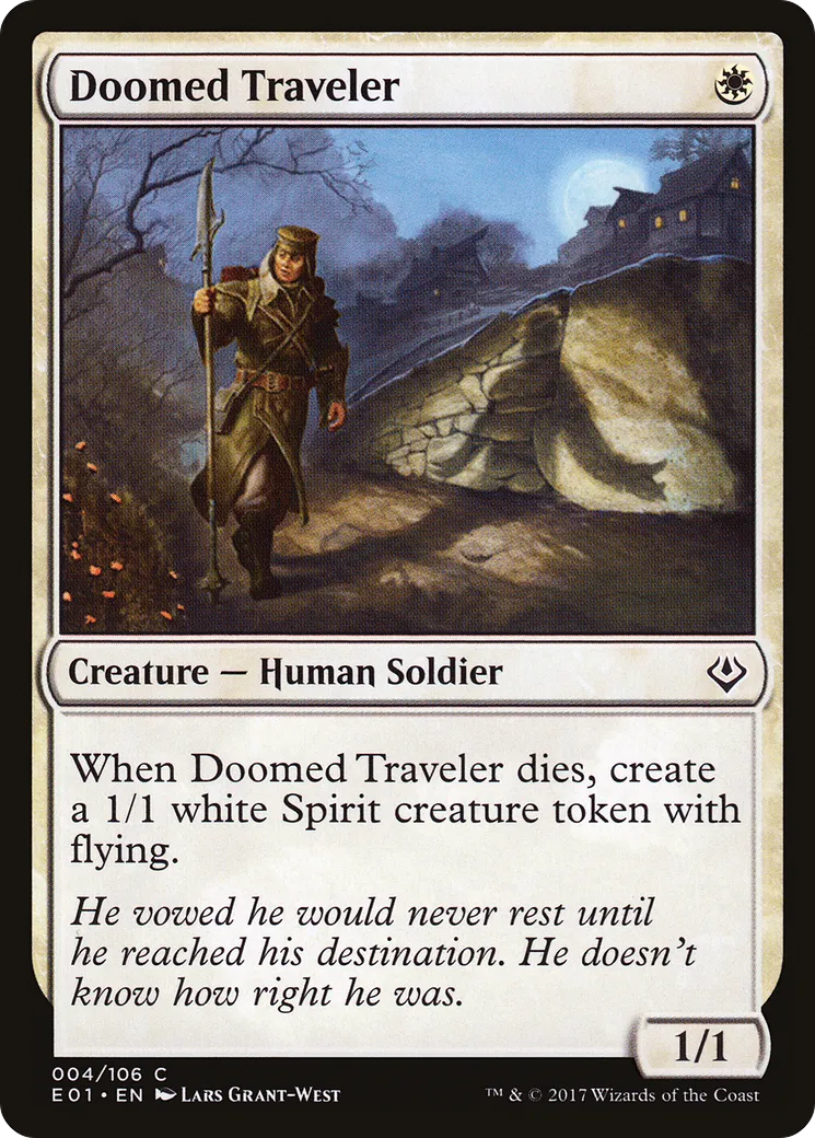 Voyageur damné — Archenemy: Nicol Bolas — Magic: The Gathering