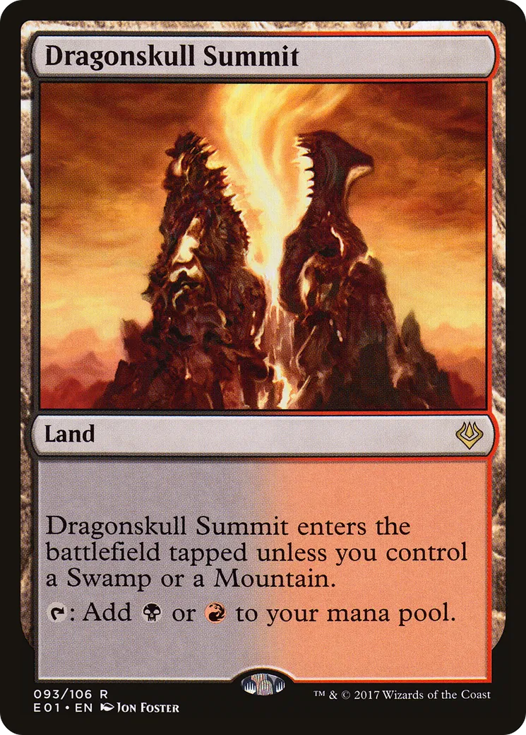 Dragonskull Summit — Archenemy: Nicol Bolas — Magic: The Gathering