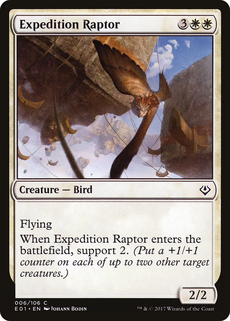 Rapace d'expédition — Archenemy: Nicol Bolas — Magic: The Gathering