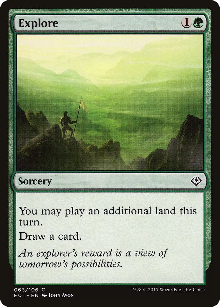Explore — Archenemy: Nicol Bolas — Magic: The Gathering