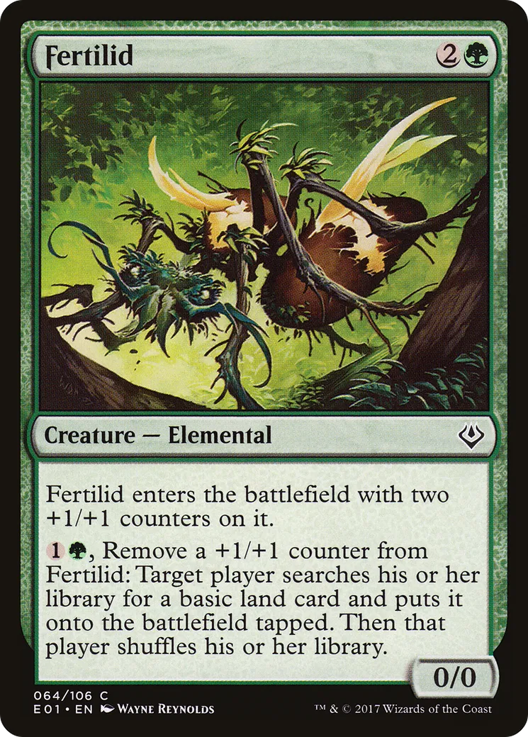 Fertilid — Archenemy: Nicol Bolas — Magic: The Gathering