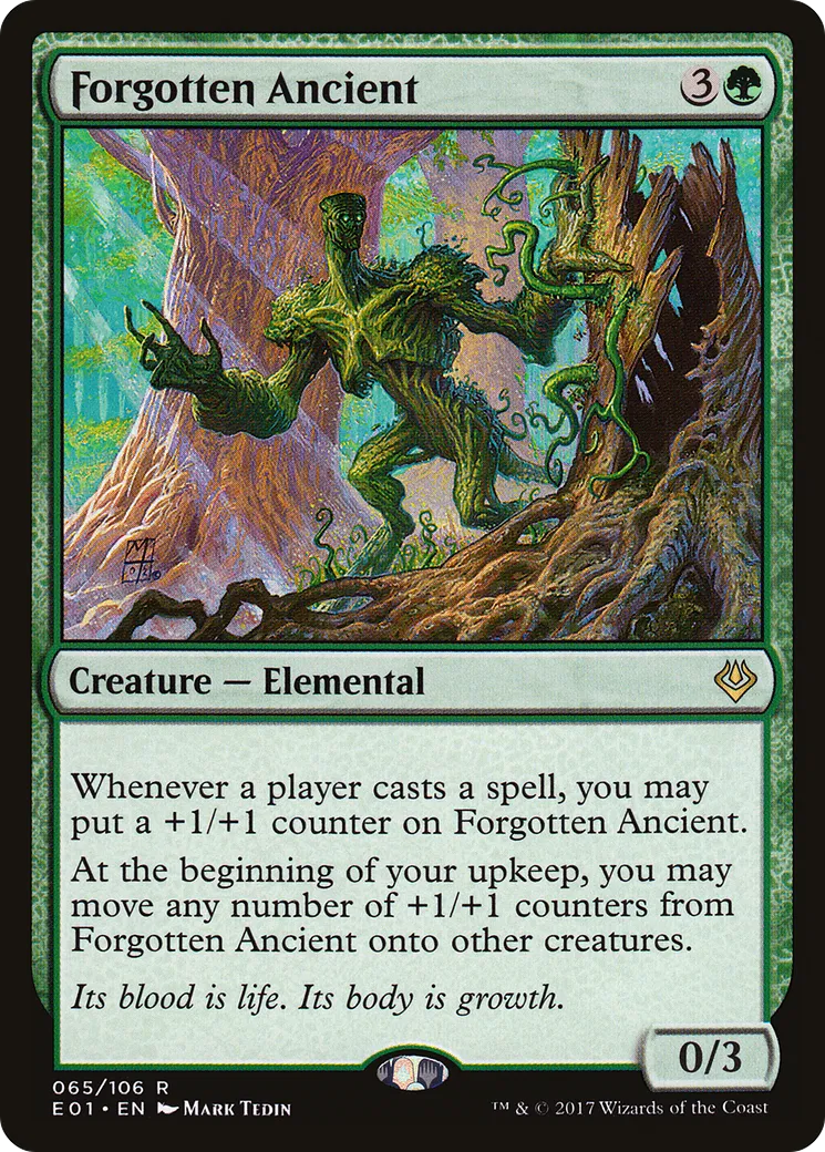 Forgotten Ancient — Archenemy: Nicol Bolas — Magic: The Gathering
