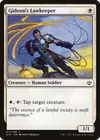 Product image for Gideon's Lawkeeper