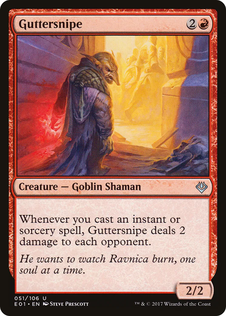 Guttersnipe — Archenemy: Nicol Bolas — Magic: The Gathering