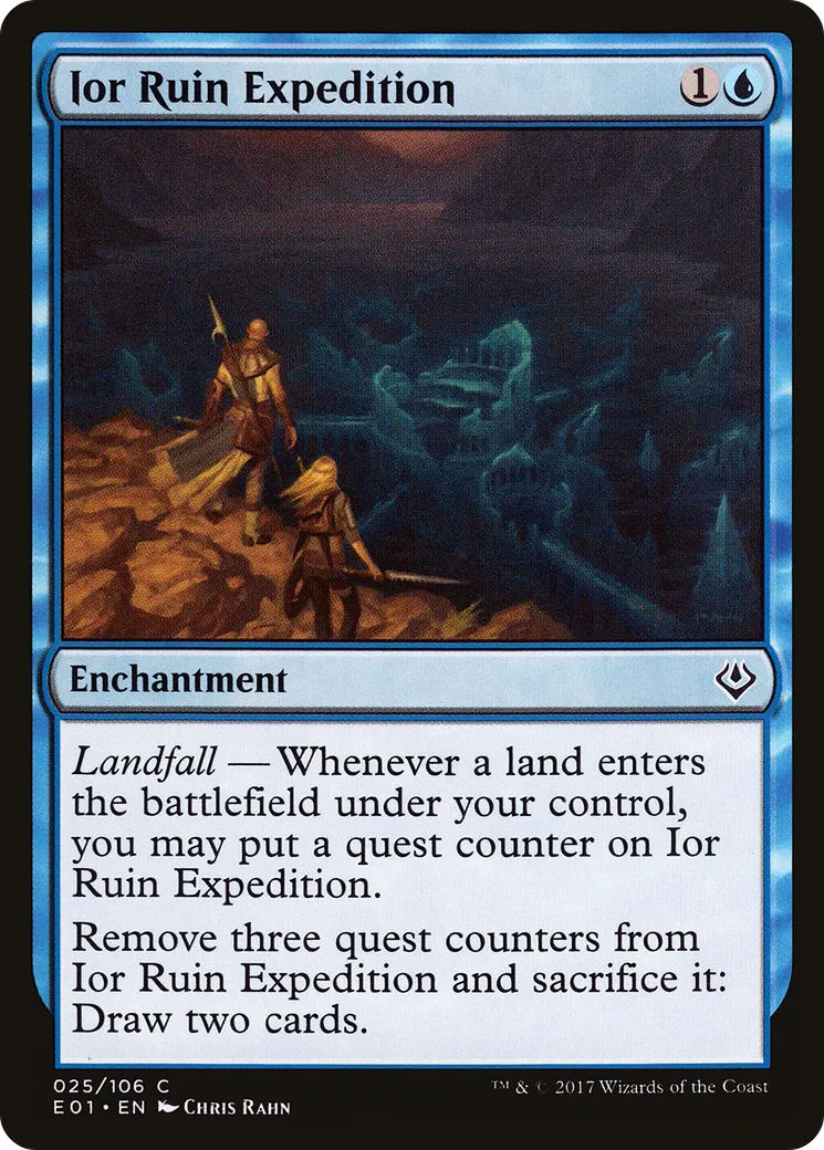 Ior Ruin Expedition — Archenemy: Nicol Bolas — Magic: The Gathering