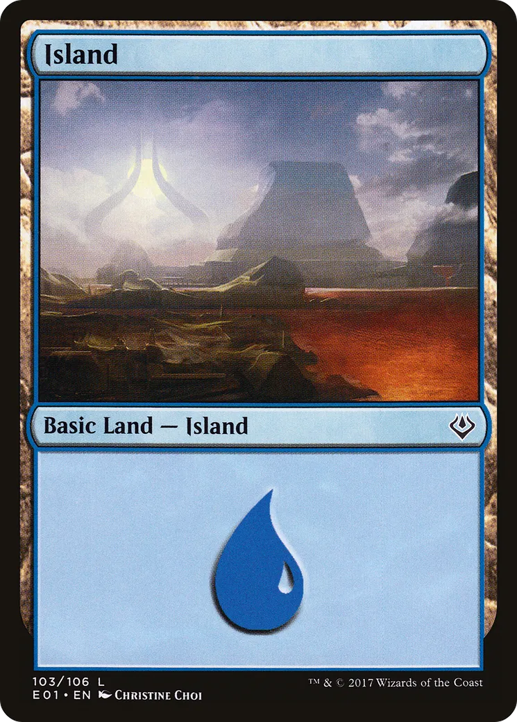 Île — Archenemy: Nicol Bolas — Magic: The Gathering