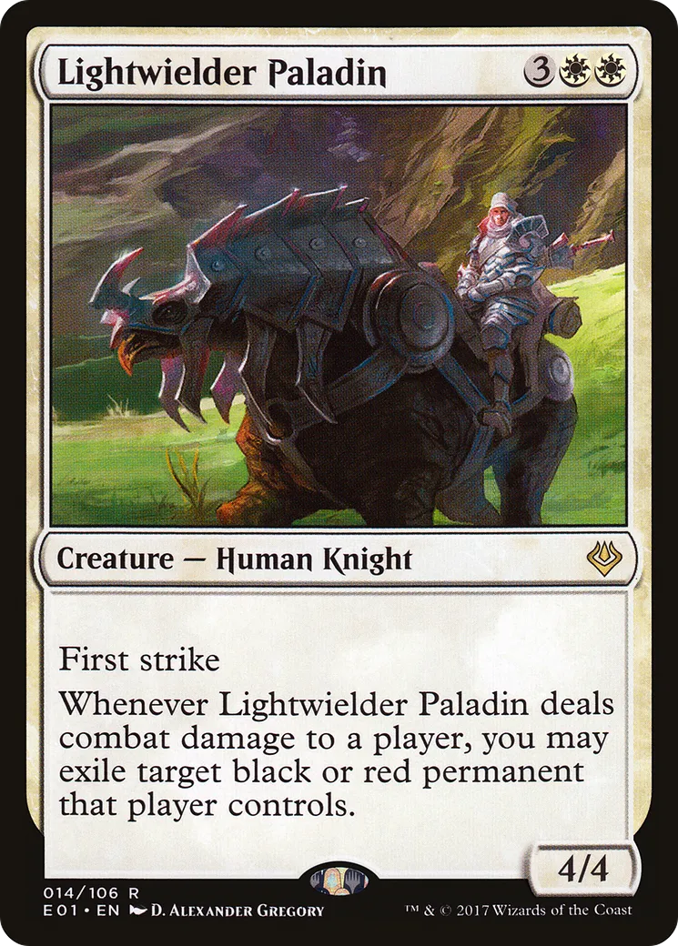 Paladin des Illumineurs from Archenemy: Nicol Bolas - Magic: The Gathering