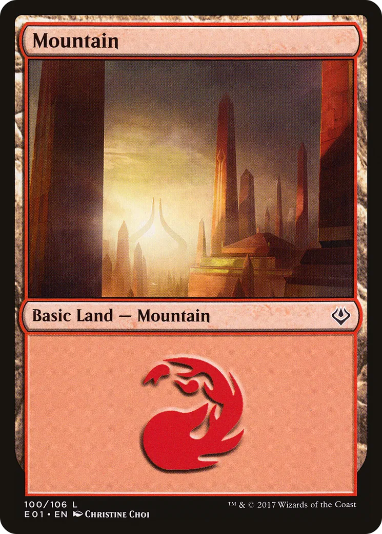 Mountain — Archenemy: Nicol Bolas — Magic: The Gathering