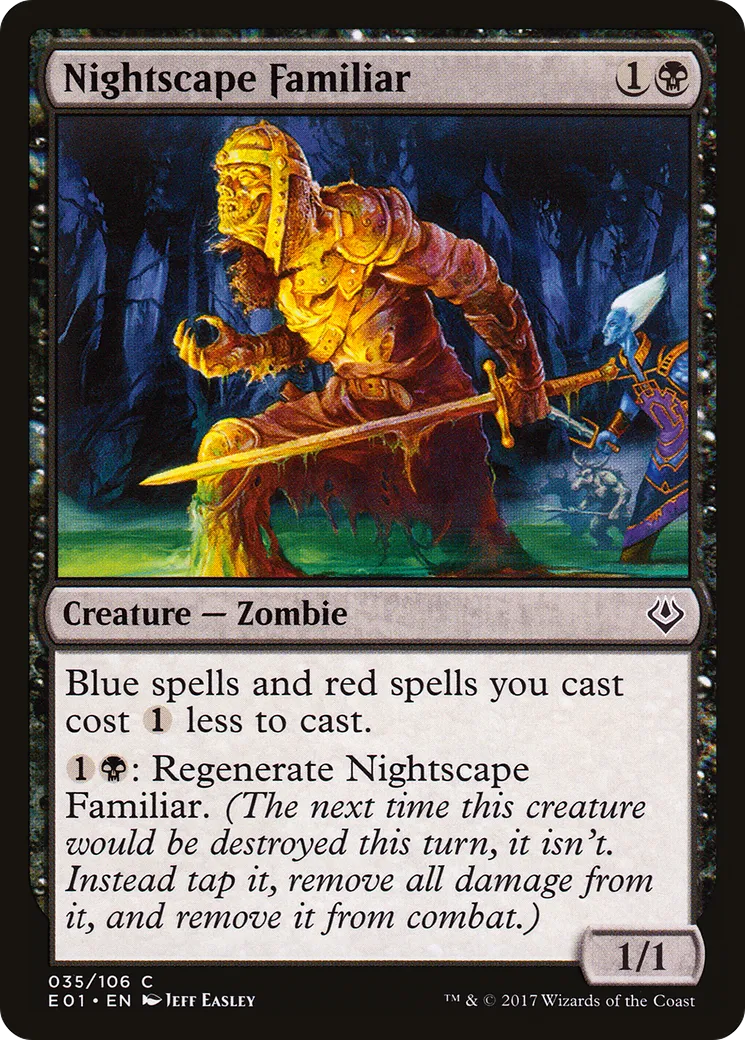 Nightscape Familiar — Archenemy: Nicol Bolas — Magic: The Gathering