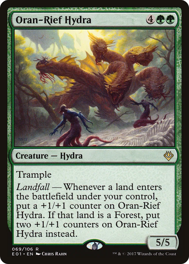 Hydre d'Oran-Rief — Archenemy: Nicol Bolas — Magic: The Gathering