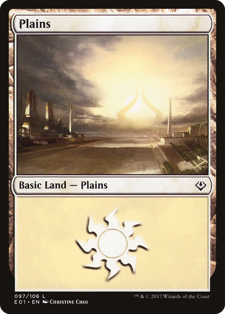 Plaine — Archenemy: Nicol Bolas — Magic: The Gathering