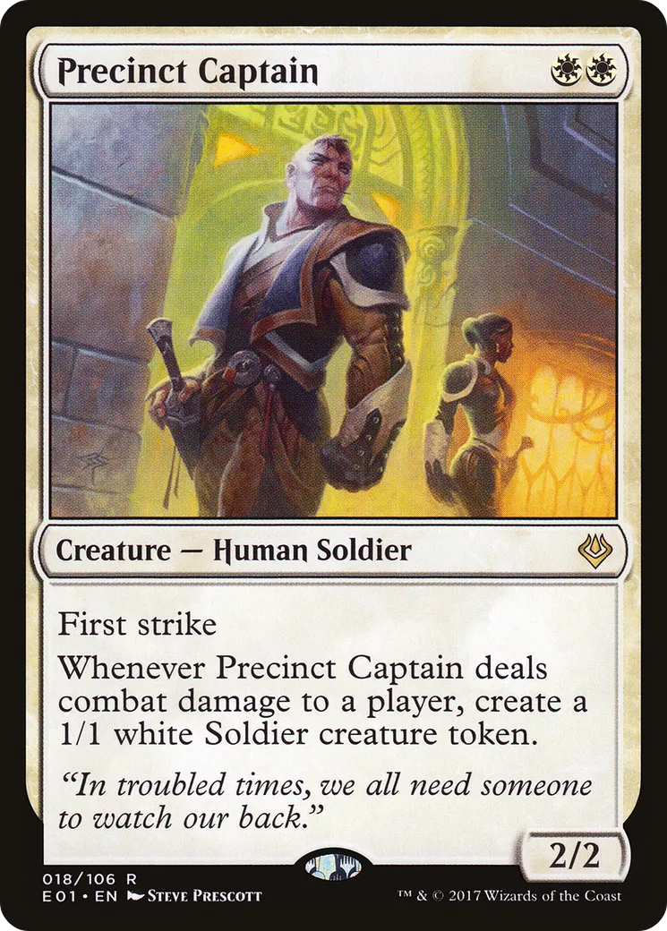 Capitaine de circonscription from Archenemy: Nicol Bolas - Magic: The Gathering