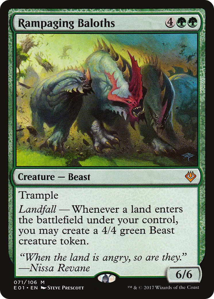 Rampaging Baloths — Archenemy: Nicol Bolas — Magic: The Gathering