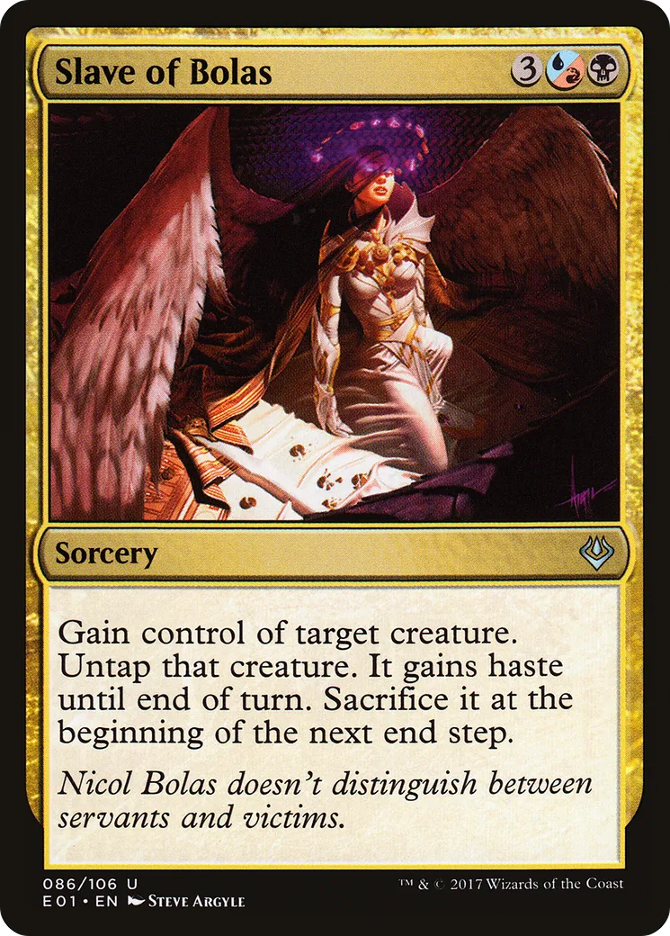 Slave of Bolas — Archenemy: Nicol Bolas — Magic: The Gathering