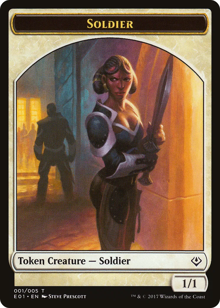 Soldier — Archenemy: Nicol Bolas — Magic: The Gathering
