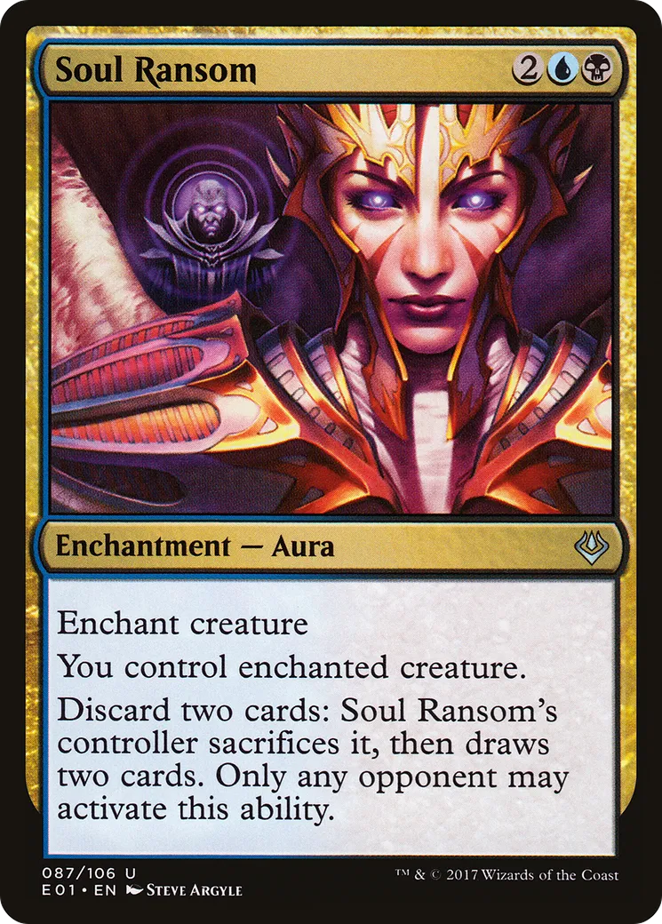 Soul Ransom — Archenemy: Nicol Bolas — Magic: The Gathering
