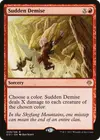Product image for Sudden Demise