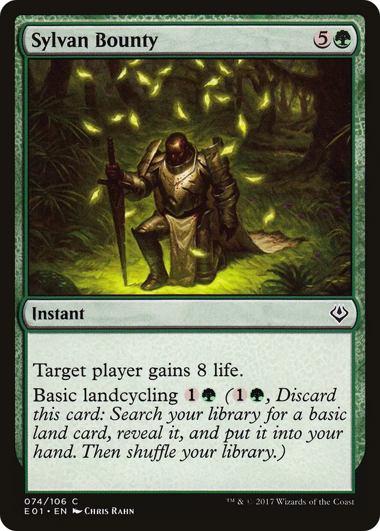 Sylvan Bounty — Archenemy: Nicol Bolas — Magic: The Gathering