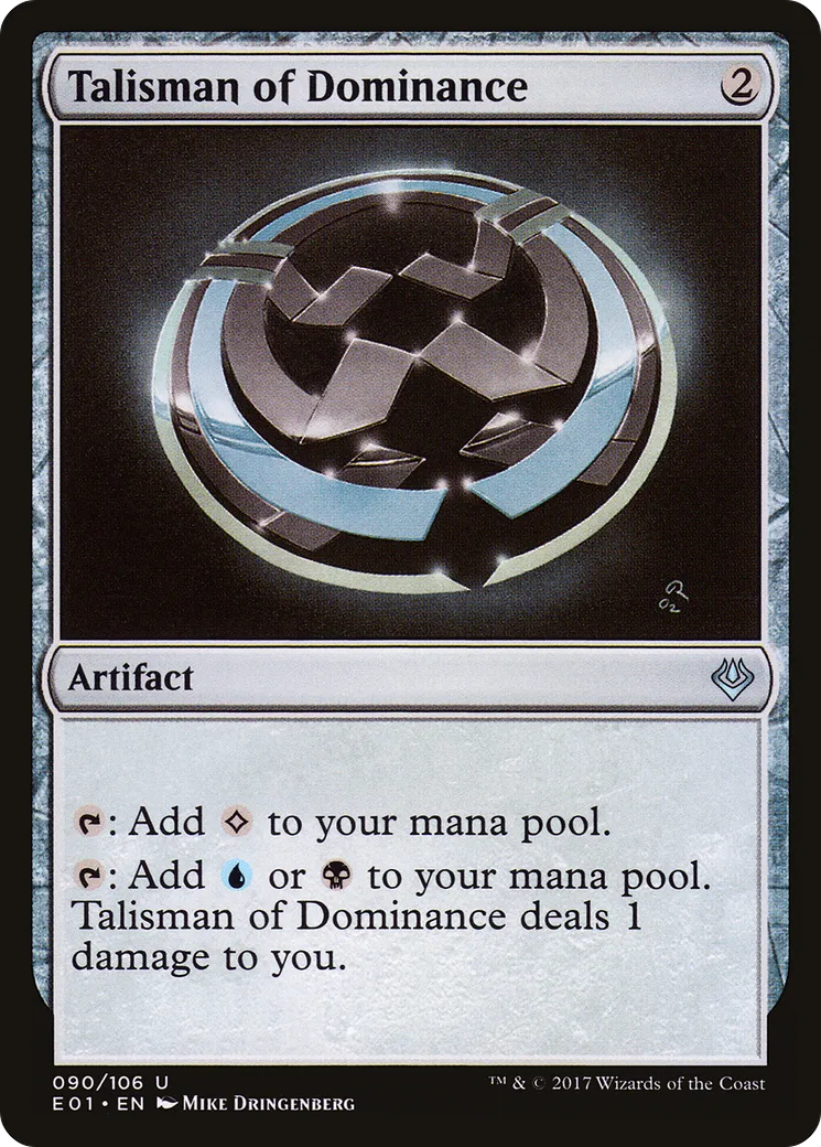 Talisman of Dominance — Archenemy: Nicol Bolas — Magic: The Gathering