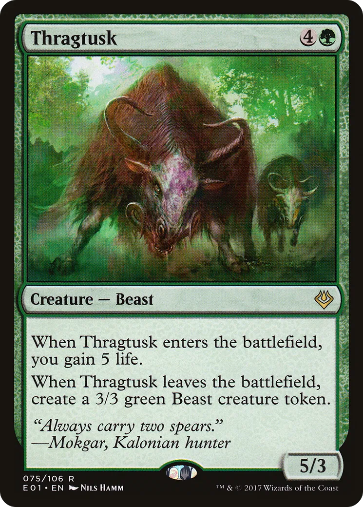 Thragtusk — Archenemy: Nicol Bolas — Magic: The Gathering