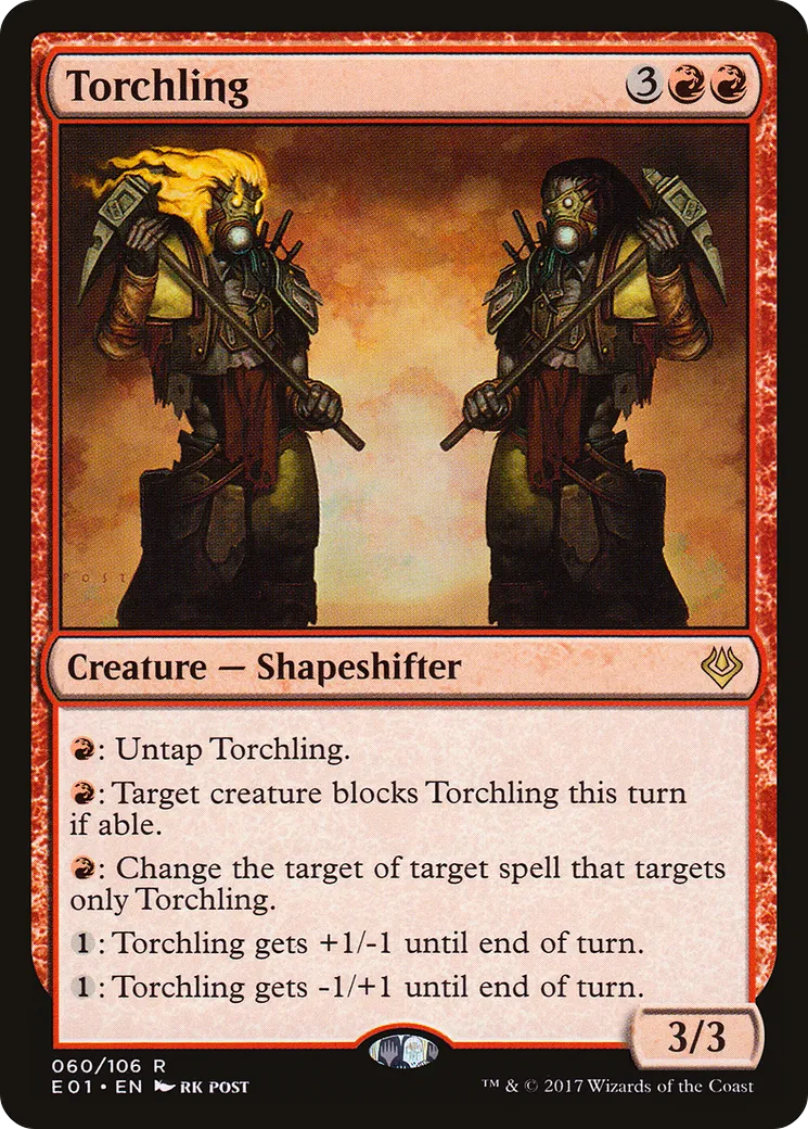 Torchelin — Archenemy: Nicol Bolas — Magic: The Gathering