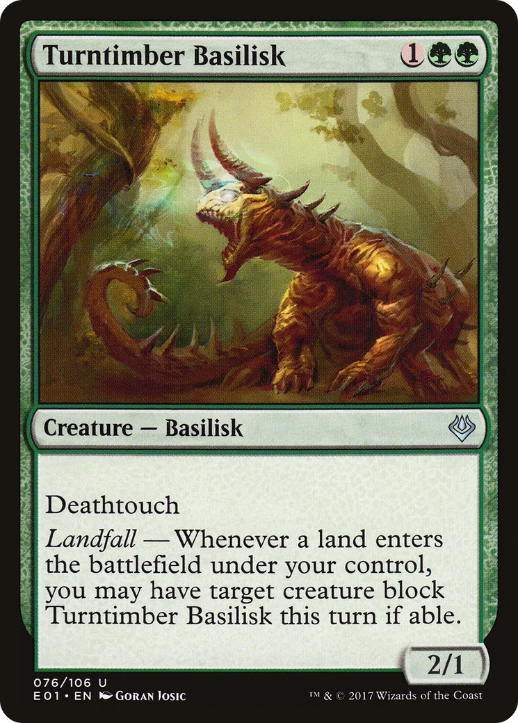 Basilic de Tournebois — Archenemy: Nicol Bolas — Magic: The Gathering