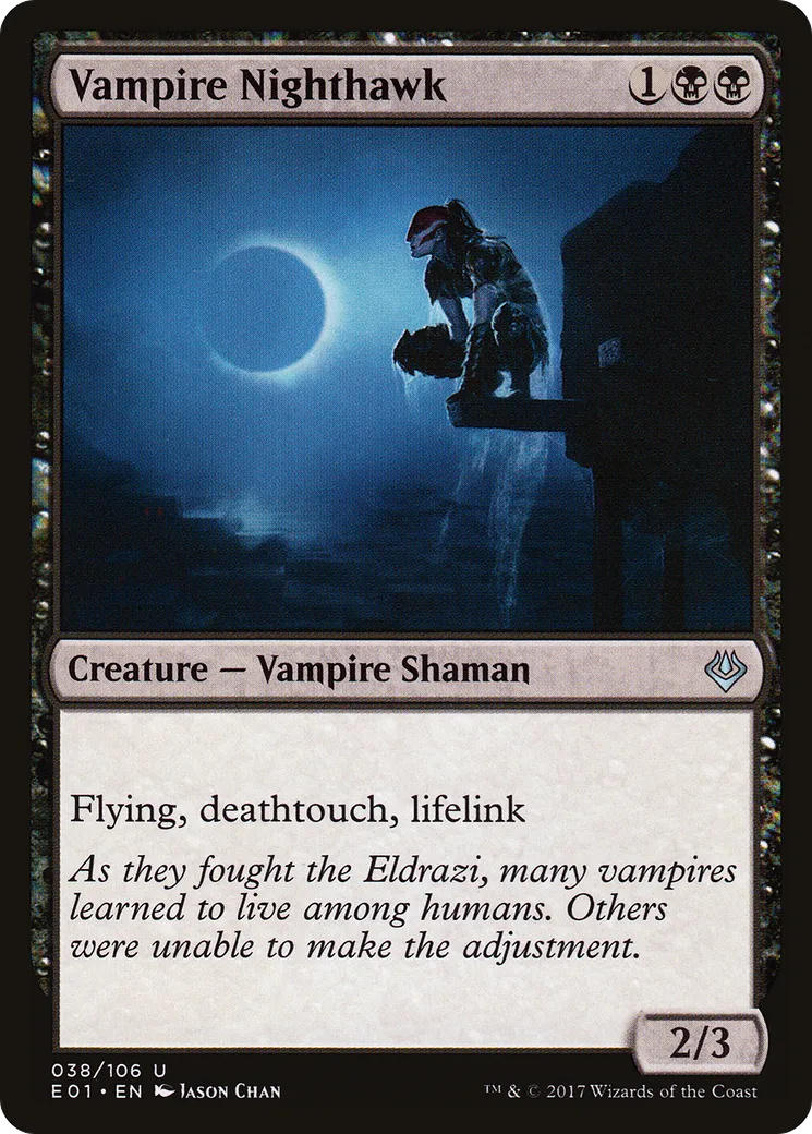 Faucon de nuit vampire — Archenemy: Nicol Bolas — Magic: The Gathering