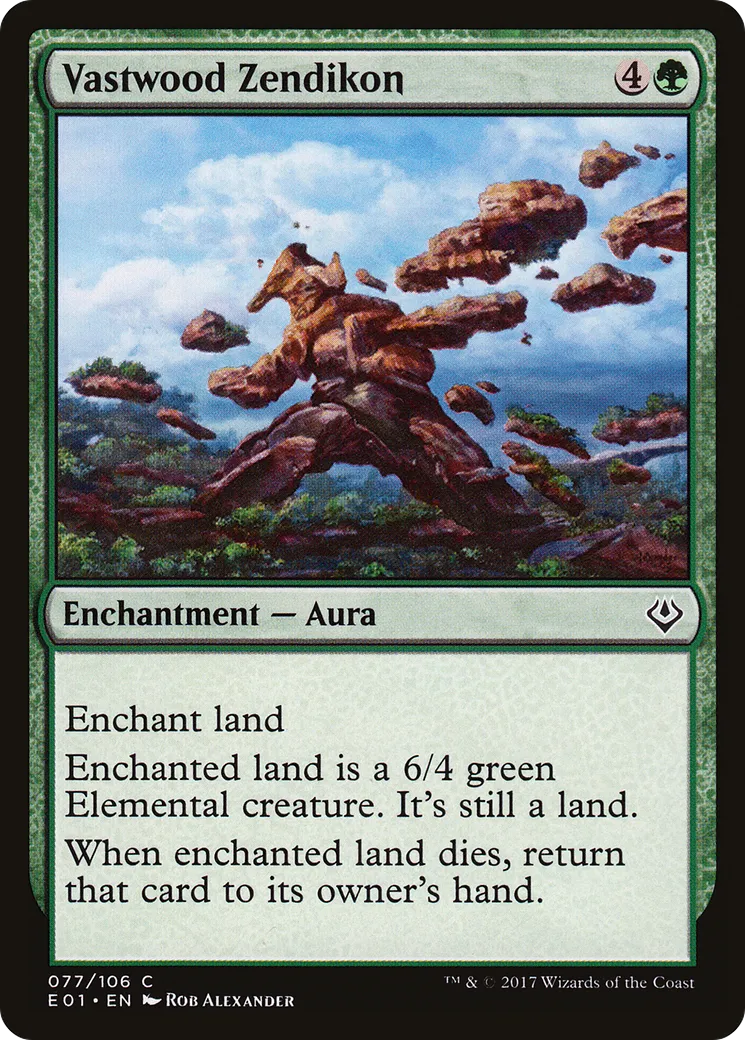 Zendikon de Vastebois — Archenemy: Nicol Bolas — Magic: The Gathering