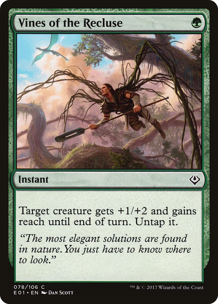 Vignes de la recluse — Archenemy: Nicol Bolas — Magic: The Gathering