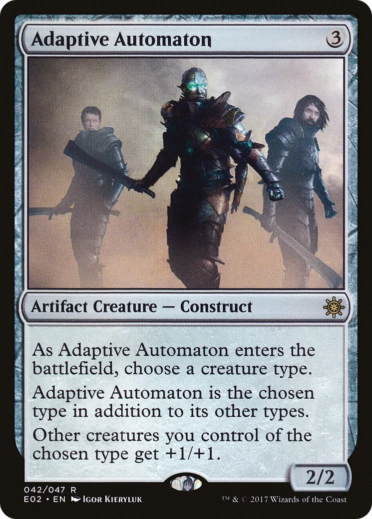 Automate évolutif — Explorers of Ixalan — Magic: The Gathering