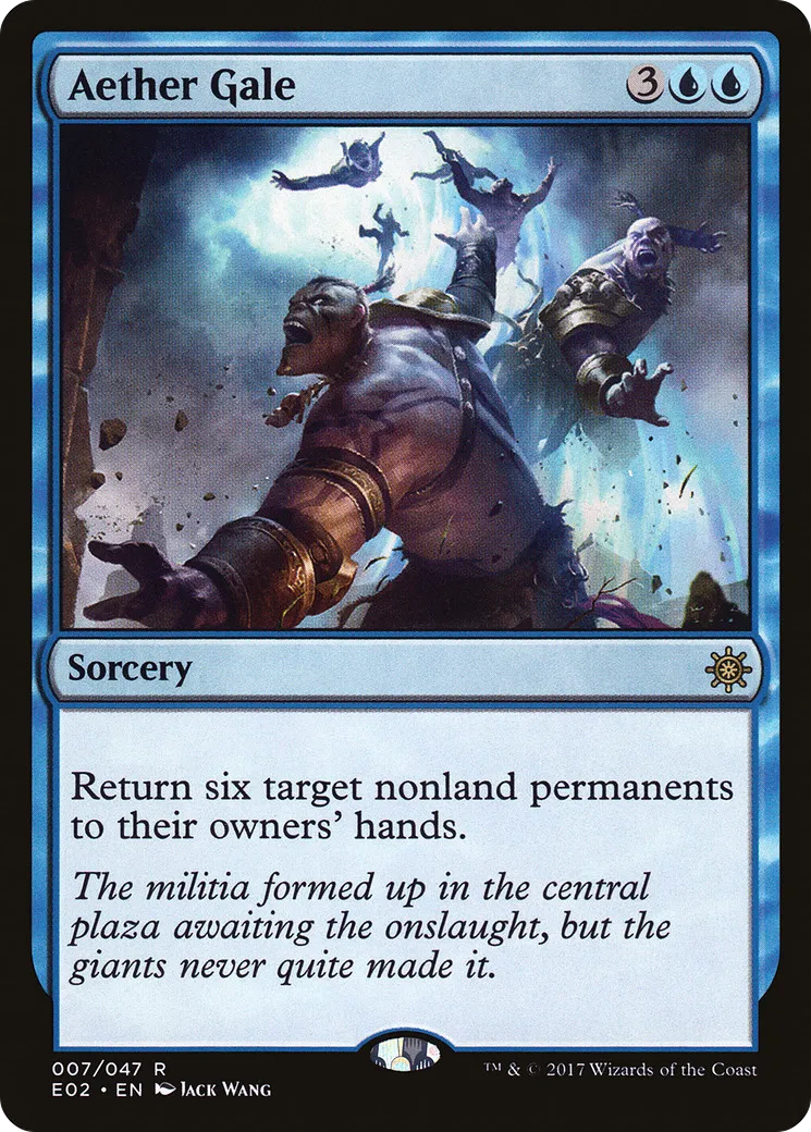 Bourrasque d'Éther — Explorers of Ixalan — Magic: The Gathering